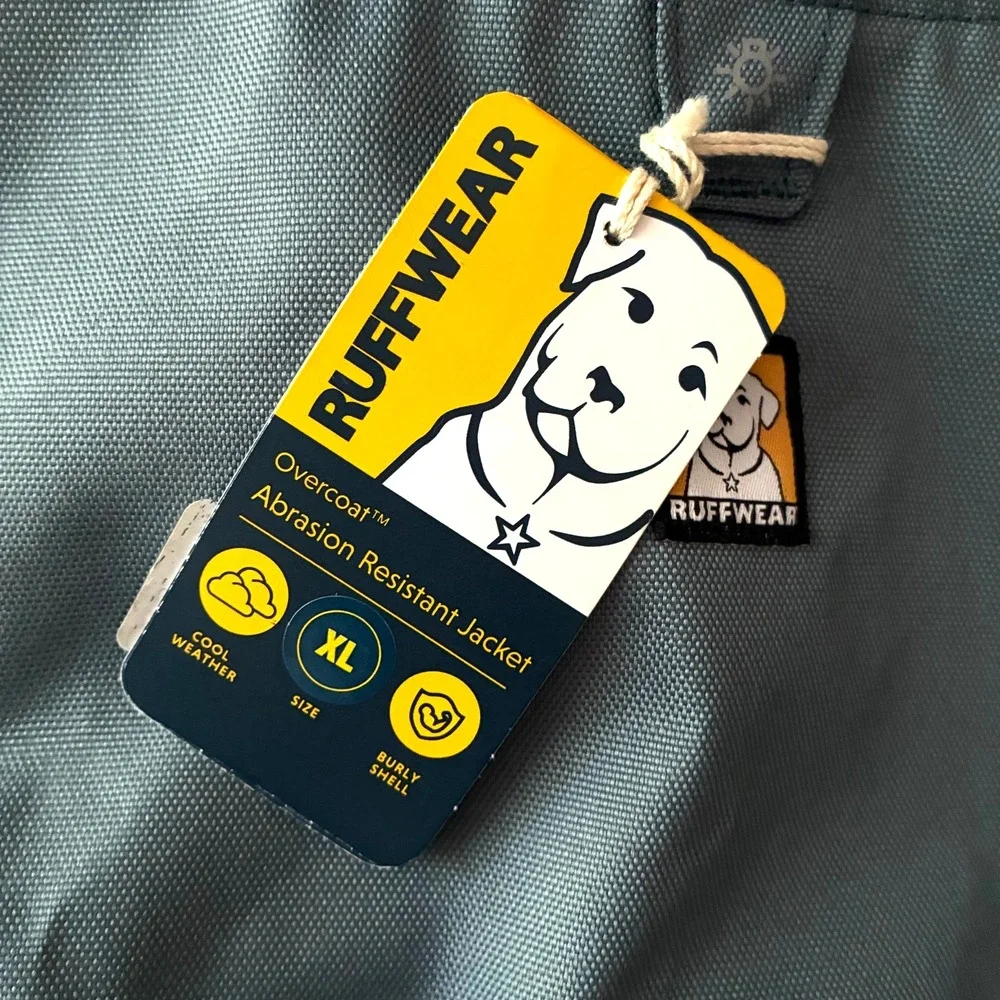 RuffWear overcoat abrasion
